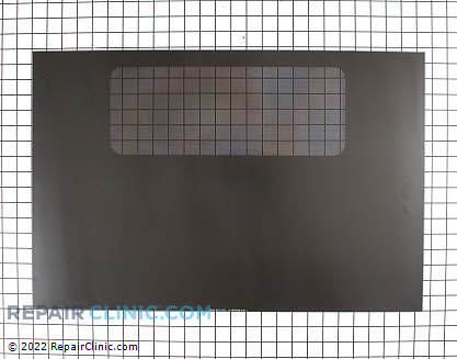 Outer Door Glass WB36X557 Main Product View