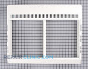 Cover-crisper pan, with beam, less insert - Part # 510251 Mfg Part # 3206183