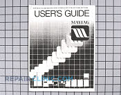 Manual, use & care - Part # 663207 Mfg Part # 61001182