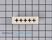 Terminal Block - Part # 1230850 Mfg Part # Y0042210