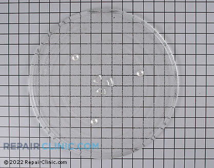 Glass Tray WB49X10063 Main Product View