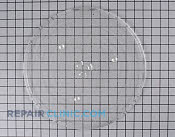 Glass Tray - Part # 907966 Mfg Part # WB49X10063