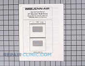 Owner's Manual - Part # 695519 Mfg Part # 71002216