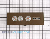 Digital clock qco-49 - Part # 318885 Mfg Part # 0042420