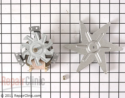 Fan Motor WB26X10243 Main Product View