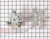 Fan Motor WB26X10243      Alternate Product View
