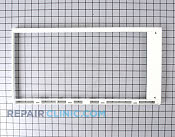 Frame, door (wht) - Part # 646252 Mfg Part # 54001137