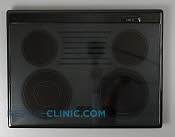 Glass Cooktop - Part # 776754 Mfg Part # 318079523