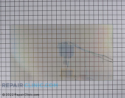 Inner Door Glass 4449263 Main Product View