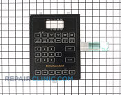 Touchpad - Part # 556002 Mfg Part # 4158456