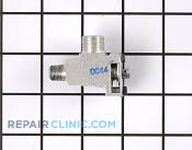 Valve, shutoff - Part # 342876 Mfg Part # 0306428