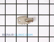 Door Key - Part # 1017310 Mfg Part # 4396669
