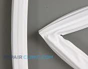 Freezer Door Gasket - Part # 821731 Mfg Part # 12550114Q