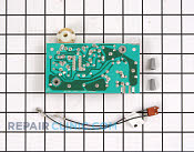 Power Supply Board - Part # 514929 Mfg Part # 329907
