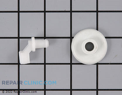 Dishrack Roller Assembly 5300809500 Main Product View