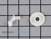 Dishrack Roller Assembly - Part # 612865 Mfg Part # 5300809500