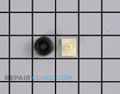 Leg, Foot & Caster - Part # 615851 Mfg Part # 5303018598