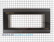 Microwave Oven Door - Part # 1913543 Mfg Part # FCOVB031MRK0