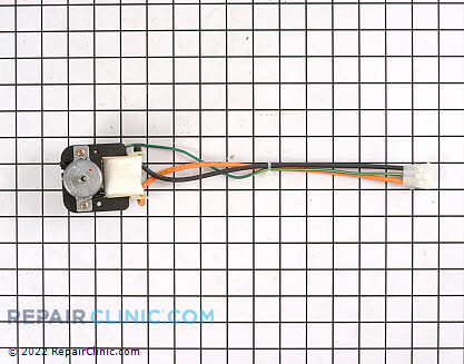 Condenser Fan Motor WR60X10168 Main Product View