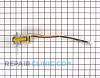 Condenser Fan Motor WR60X10168 Alternate Product View