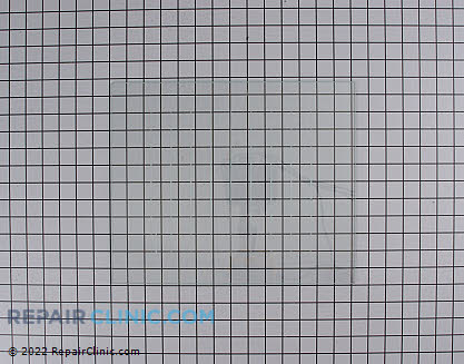 Glass Shelf (OEM)  WR32X10126