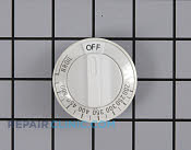Thermostat Knob - Part # 769113 Mfg Part # WB03K10050