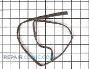 Seal, top & sides - Part # 671806 Mfg Part # 645883