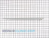 Drawer Slide Rail Y0313760 Alternate Product View