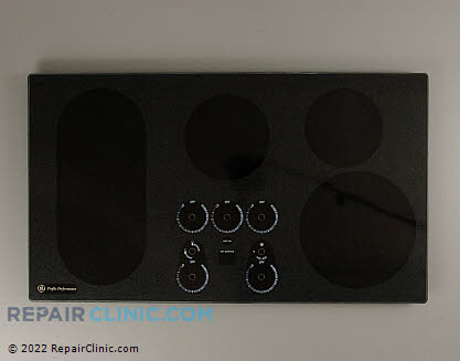 Glass Cooktop WB61T10011 Main Product View