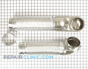 Semi-Rigid Vent Duct Tubing - Part # 1399354 Mfg Part # 4396013RB