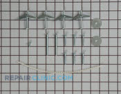 Bracket & Flange - Part # 634825 Mfg Part # 5303319625