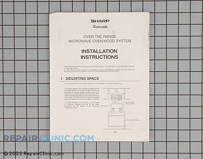 Installation Instructions TINSEB141MRR0 Main Product View