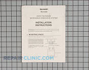 Installation Instructions - Part # 1914321 Mfg Part # TINSEB141MRR0