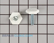 Leveling Leg - Part # 776806 Mfg Part # 318175500