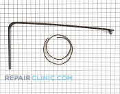 Retainer-door seal (lh) - Part # 943306 Mfg Part # WD01X10121