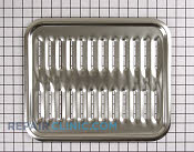 Broiler Pan Insert - Part # 1051010 Mfg Part # 484627