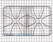 Burner Grate - Part # 911382 Mfg Part # WB31T10050