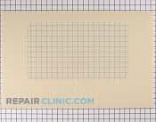 Outer Door Glass - Part # 264159 Mfg Part # WB57K6