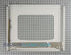 Outer Door Glass WB57T10299      Alternate Product View