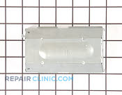 Bracket-bottom lamp - Part # 910444 Mfg Part # WB06X10296