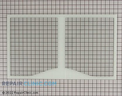 Glass Crisper Cover (OEM)  WR32X10589