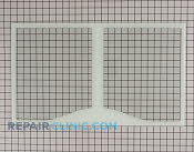 Glass Crisper Cover - Part # 1195948 Mfg Part # WR32X10589