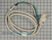 Power Cord - Part # 1381057 Mfg Part # 5304463746