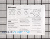 Operating instr srh - Part # 936842 Mfg Part # 134107000