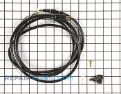Power Cord - Part # 542488 Mfg Part # 371135