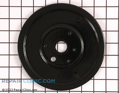 Burner Drip Pan 486586 Main Product View
