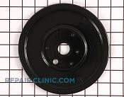 Burner Drip Pan - Part # 1028656 Mfg Part # 486586