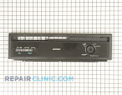 Control  Panel - Part # 943671 Mfg Part # WD34X10712