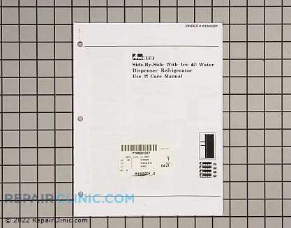 Owners manual (am sx A1069201 Main Product View