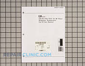 Owners manual (am sx - Part # 103823 Mfg Part # A1069201